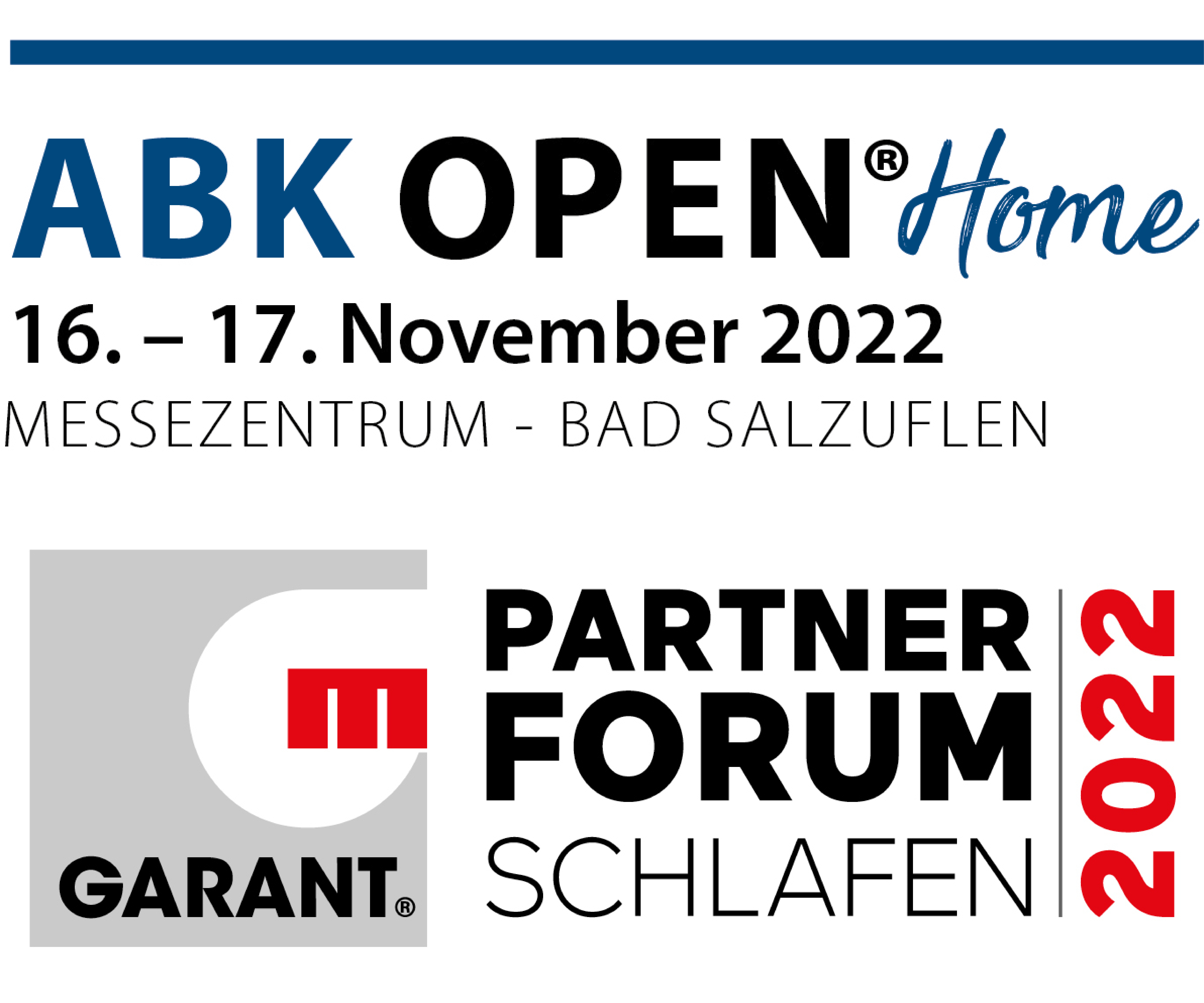 ABK Open Home 2022 Logo